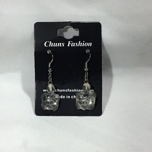 Turtle Fashion Earrings (UC3) - Picture 1 of 4